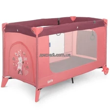 Манеж ME 1016 SAFE Rose Len, розовый